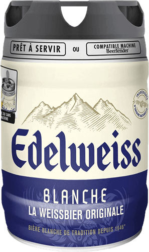 Edelweiss blanche